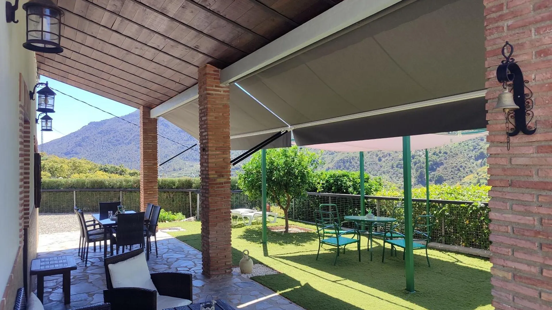 Casa Rural Caserio Las Vinas Guajar Fondon Holiday home
